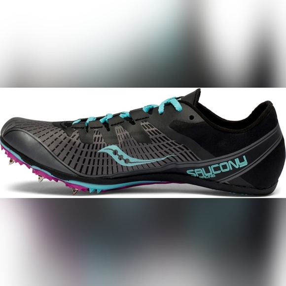 Saucony Ballista 2 women's track spikes size 8 - Picture 3 of 7